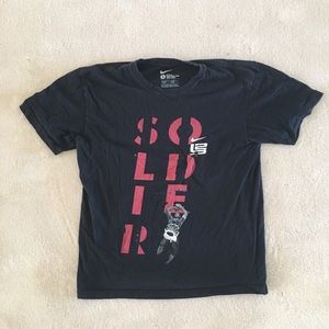 Nike Lebron James “Soldier” Tee, Size L